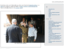Tablet Screenshot of johannjacoby.de